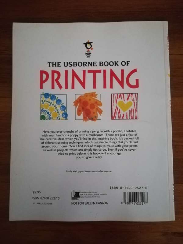 The Usborne Book of Printing
