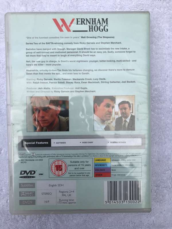 BBC The Office: The Complete Second Series