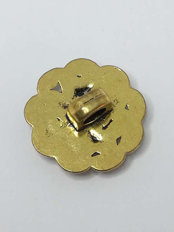 Round Shank Button ('Gold')