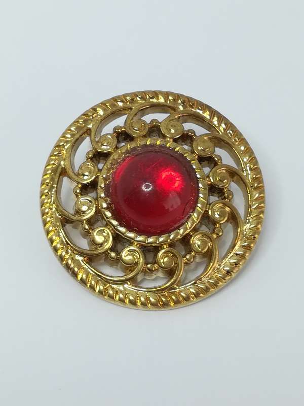 Round Shank Button ('Gold' Button)