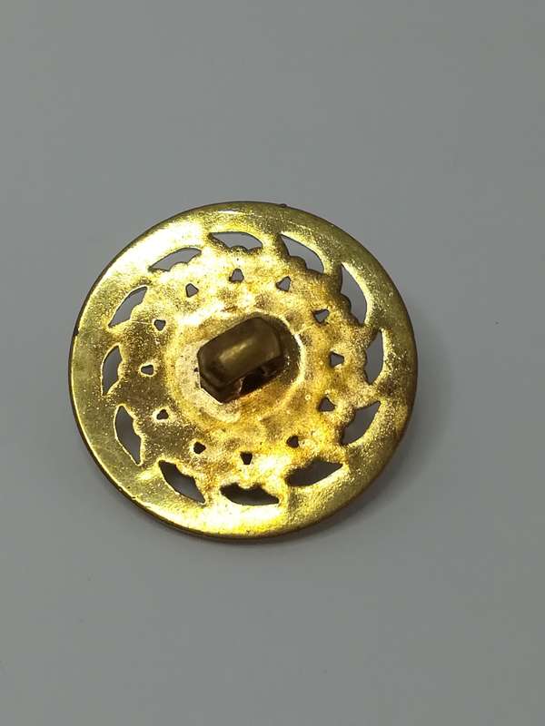 Round Shank Button ('Gold' Button)