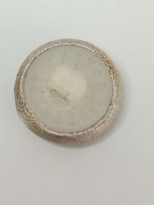 Shank Silver Cloth Finish (Round Shank Button)