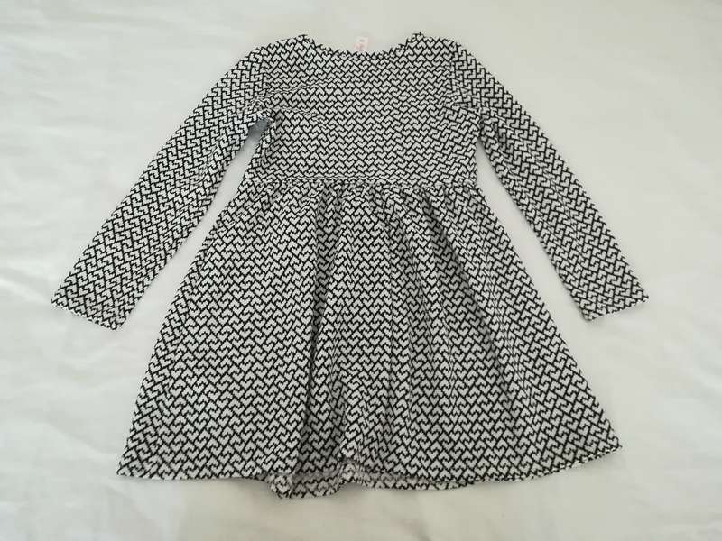 Dress Black and White (Girl)