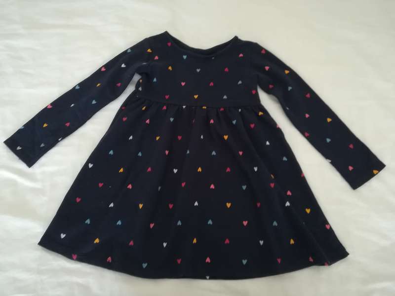 Dress with Tiny Hearts (Girl)