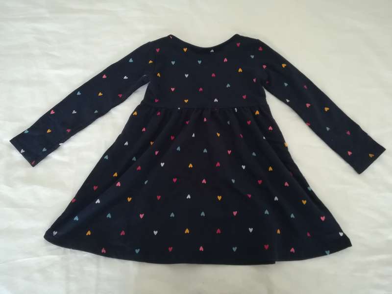 Dress with Tiny Hearts (Girl)