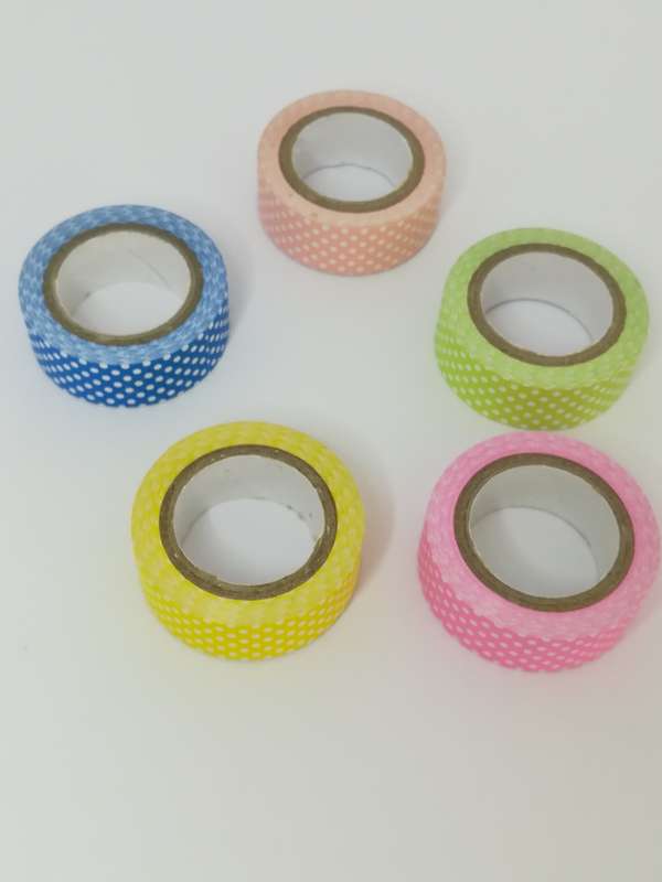 Wasi Tape (Assorted Colours)