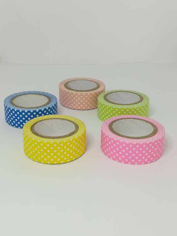 Wasi Tape (Assorted Colours)