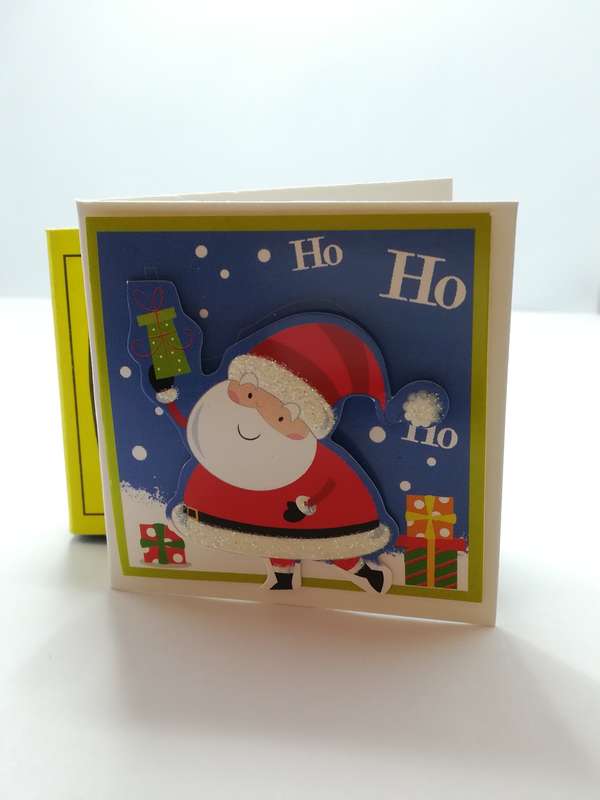 Christmas Greeting Card - 3-Dimensional Art Card - Style 22