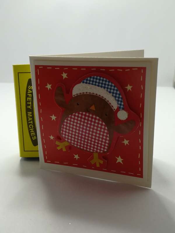 Christmas Greeting Card - 3-Dimensional Art Card - Style 29