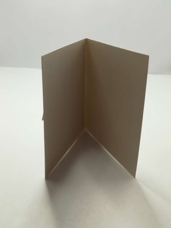 Christmas Greeting Card - 3-Dimensional Art Card - Style 02
