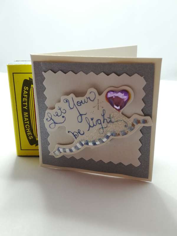 Christmas Greeting Card - 3-Dimensional Art Card - Style 02