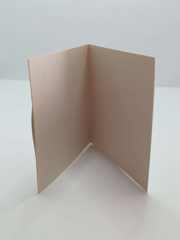 Christmas Greeting Card - 3-Dimensional Art Card - Style 26