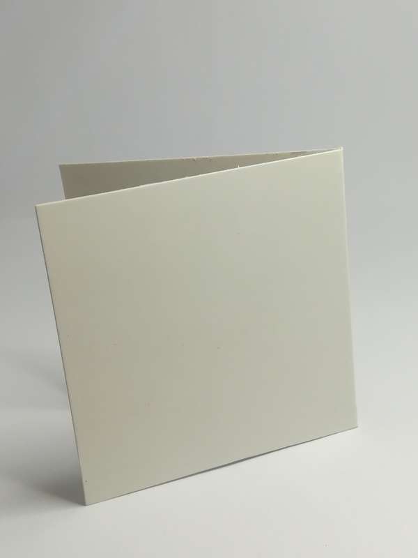 Greeting Card - Single 3-Dimensional Art Card - Ladybird