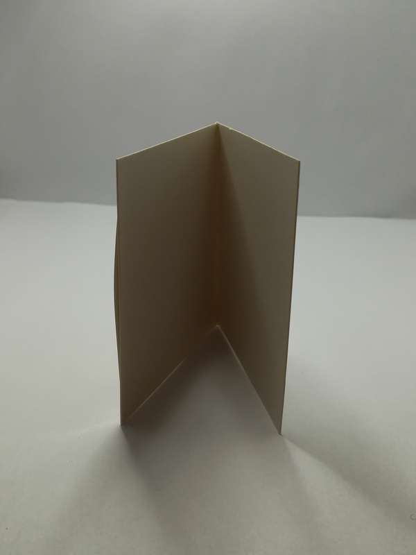 Christmas Greeting Card - 3-Dimensional Art Card - Style 19