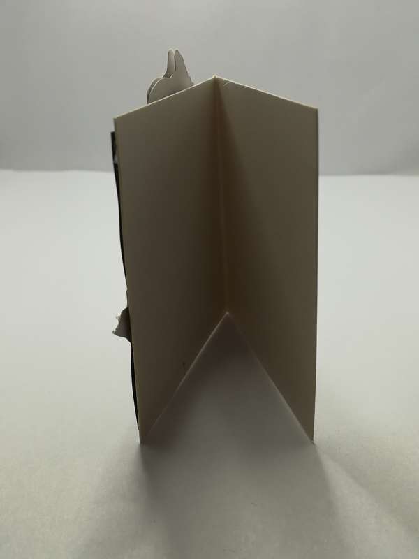 Christmas Greeting Card - 3-Dimensional Art Card - Style 07