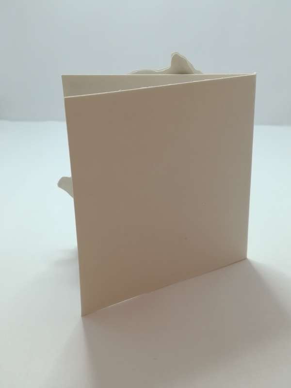 Christmas Greeting Card - 3-Dimensional Art Card - Style 04