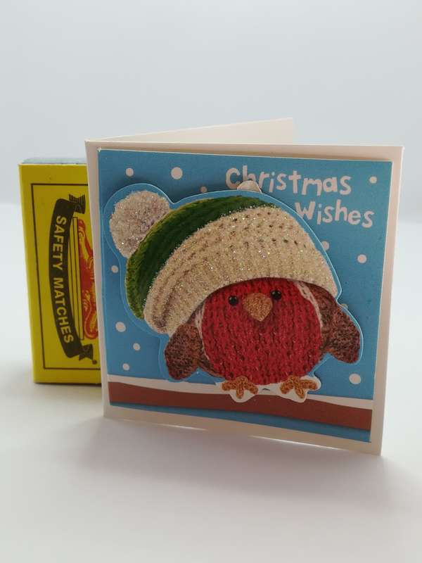 Christmas Greeting Card - 3-Dimensional Art Card - Style 11