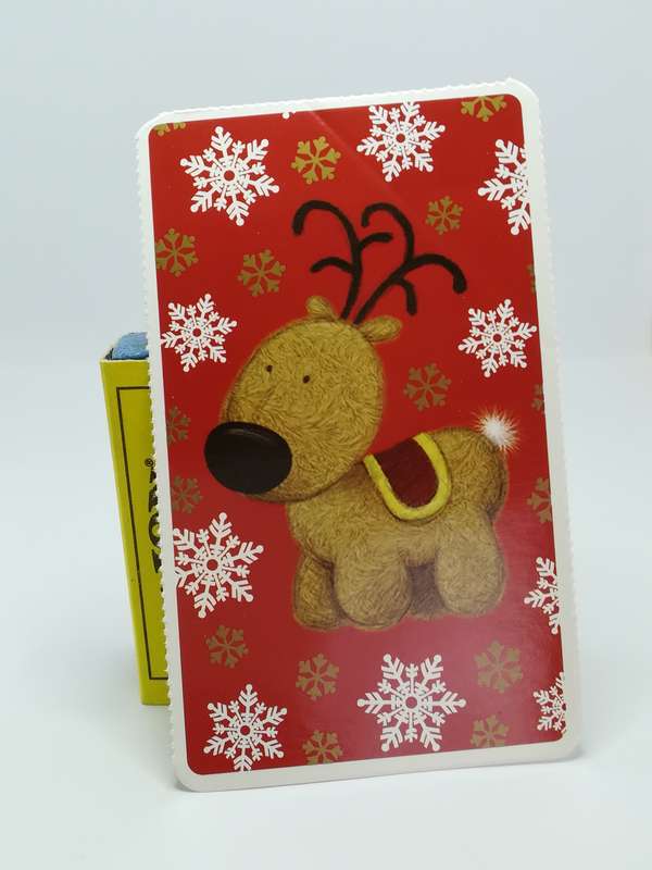 Christmas Card with Sticker (Various Designs)