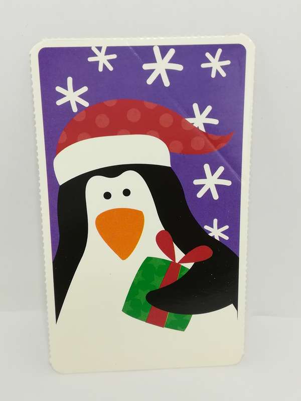 Christmas Card with Sticker (Various Designs)