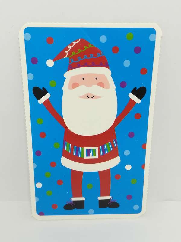 Christmas Card with Sticker (Various Designs)