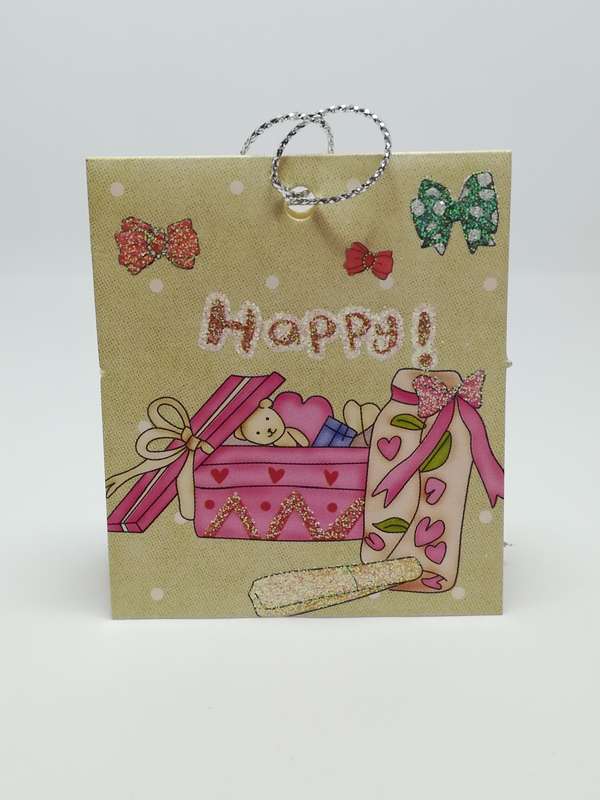Greeting Cards / Greeting Tags - Assorted Tags and Designs (3 items per pack)