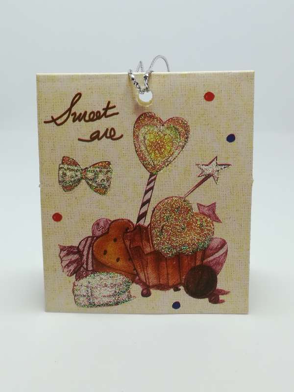 Greeting Cards / Greeting Tags - Assorted Tags and Designs (3 items per pack)