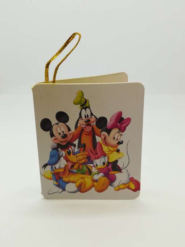 Greeting cards / greeting tags - assorted tags (3 items per pack) - Disney designs