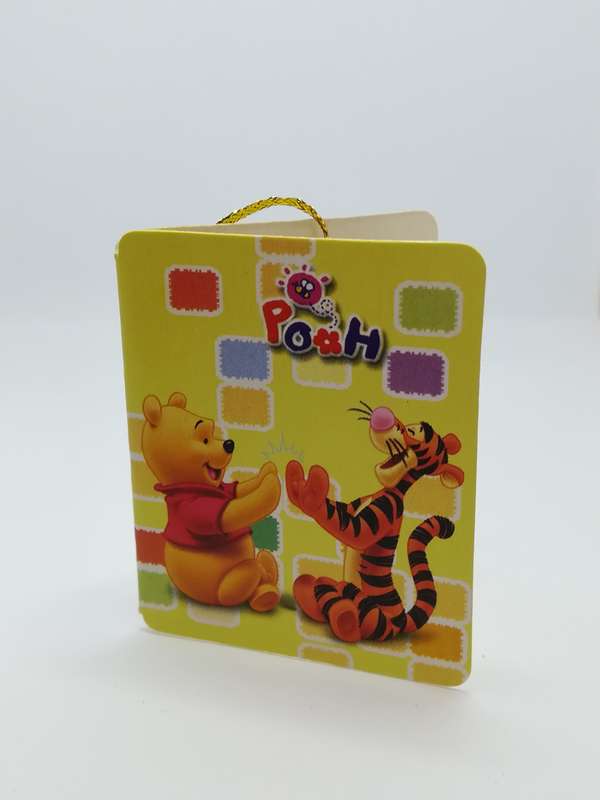 Greeting cards / greeting tags - assorted tags (3 items per pack) - Disney designs