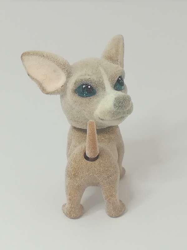 Miniature Puppy Bobblehead Style 2 (In My Pocket) Collectable