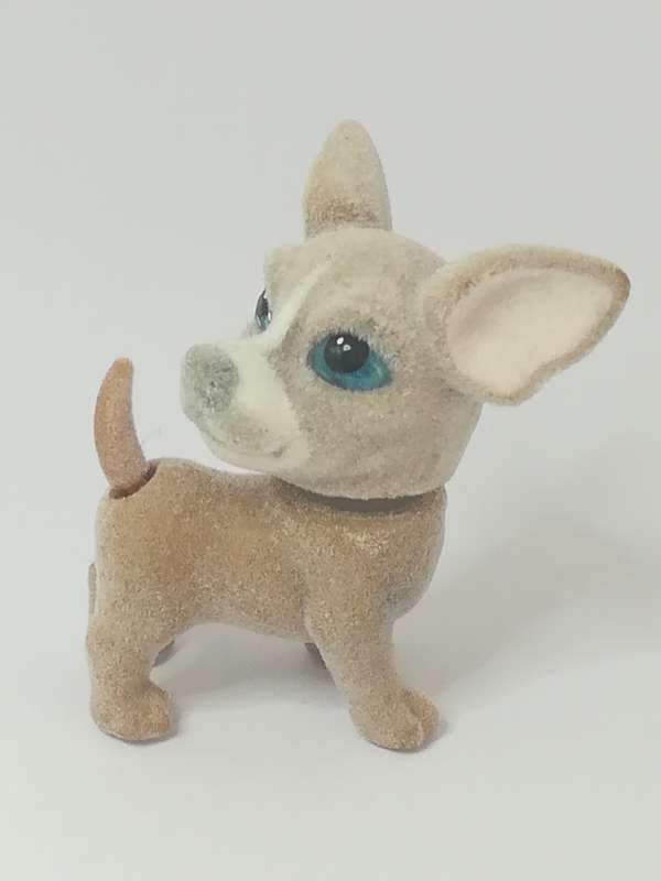 Miniature Puppy Bobblehead Style 2 (In My Pocket) Collectable
