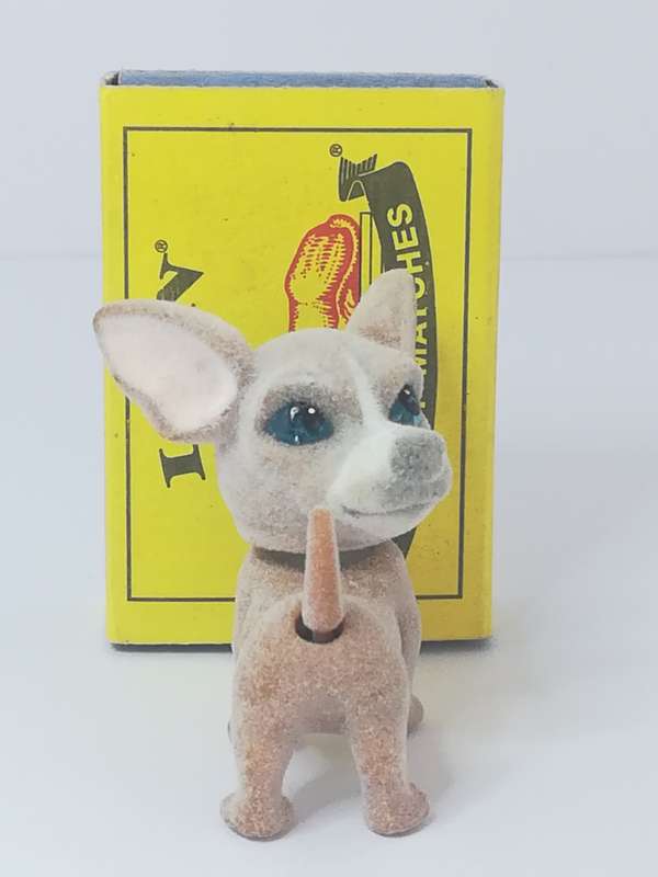 Miniature Puppy Bobblehead Style 2 (In My Pocket) Collectable