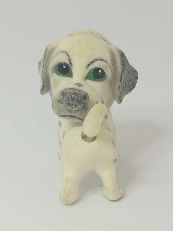 Miniature Dalmatian Puppy Bobblehead (In My Pocket) Collectable