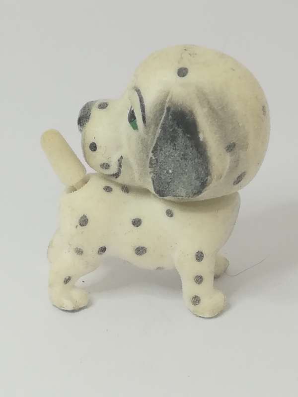 Miniature Dalmatian Puppy Bobblehead (In My Pocket) Collectable