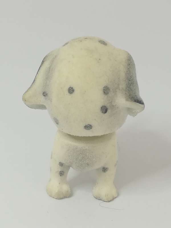 Miniature Dalmatian Puppy Bobblehead (In My Pocket) Collectable