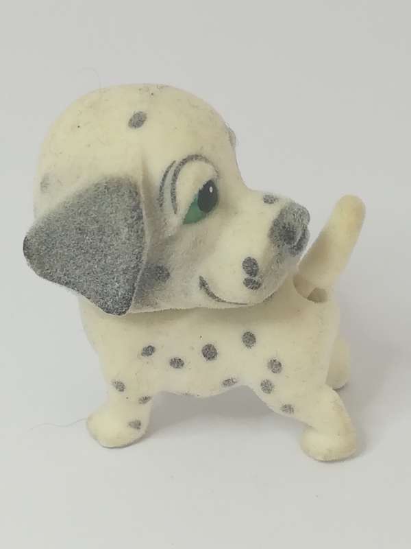 Miniature Dalmatian Puppy Bobblehead (In My Pocket) Collectable