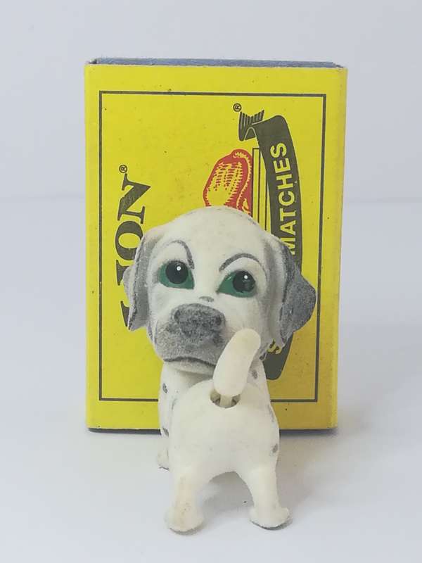 Miniature Dalmatian Puppy Bobblehead (In My Pocket) Collectable