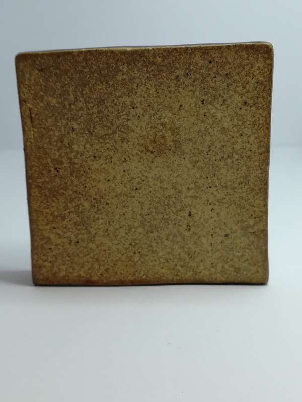 Miniature Indigo Tile with Swirl (Miniature, suitable for printer's tray)