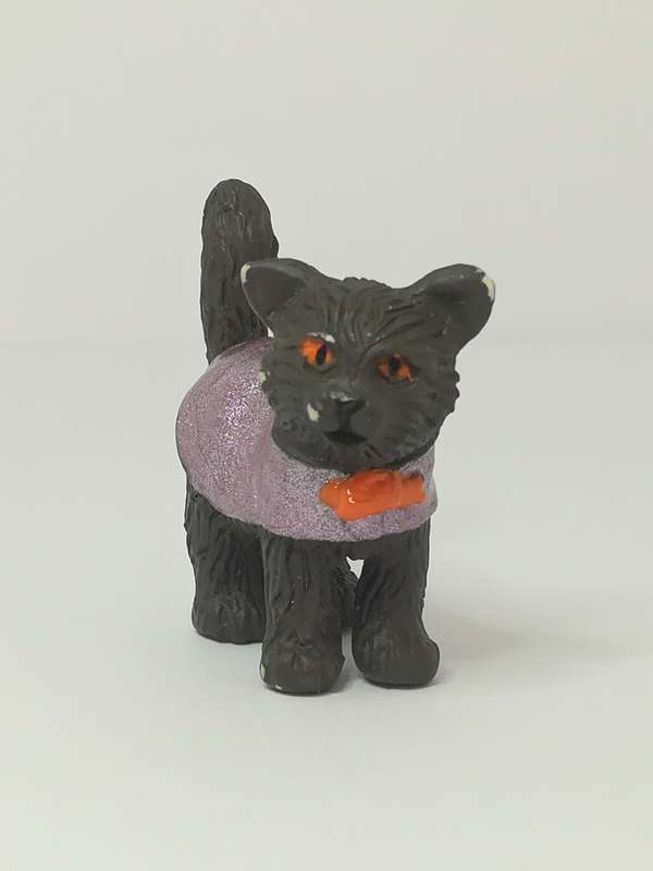 Miniature Kitty with Coat (In My Pocket) Collectable