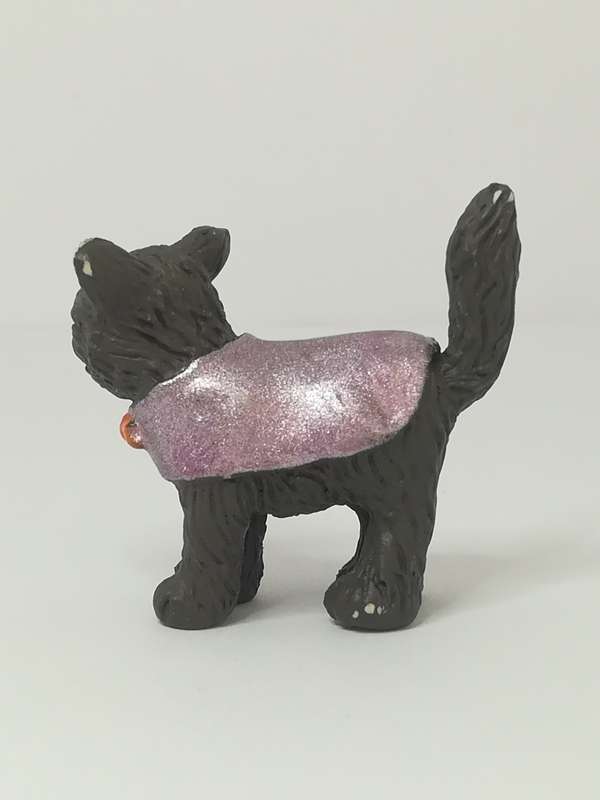 Miniature Kitty with Coat (In My Pocket) Collectable