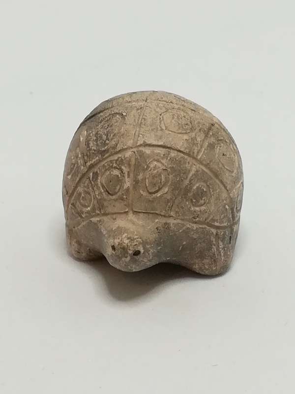 Miniature Abstract Tortoise - Design 2 (Miniature, suitable for printer's tray)