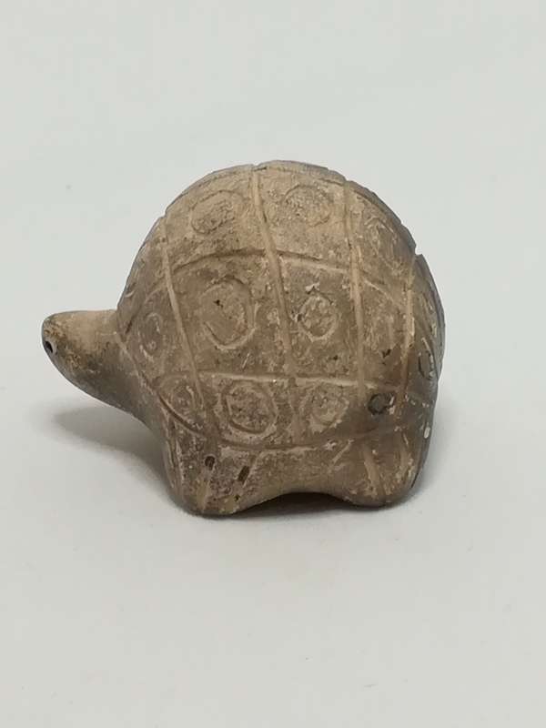 Miniature Abstract Tortoise - Design 2 (Miniature, suitable for printer's tray)