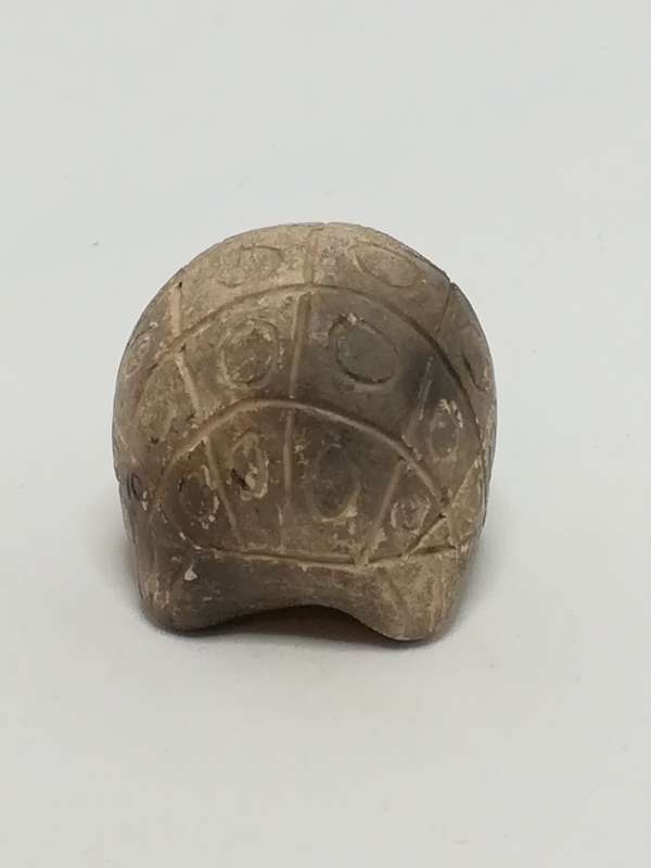 Miniature Abstract Tortoise - Design 2 (Miniature, suitable for printer's tray)
