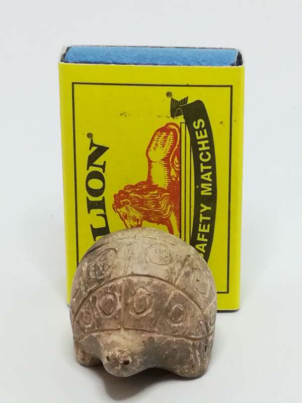 Miniature Abstract Tortoise - Design 2 (Miniature, suitable for printer's tray)