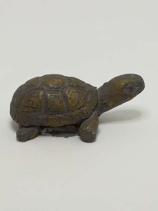 Miniature Brown Clay Tortoise (Miniature, suitable for printer's tray)