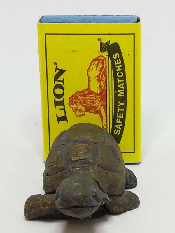Miniature Brown Clay Tortoise (Miniature, suitable for printer's tray)