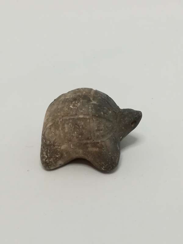 Miniature Abstract Tortoise - Design 1 (Miniature, suitable for printer's tray)