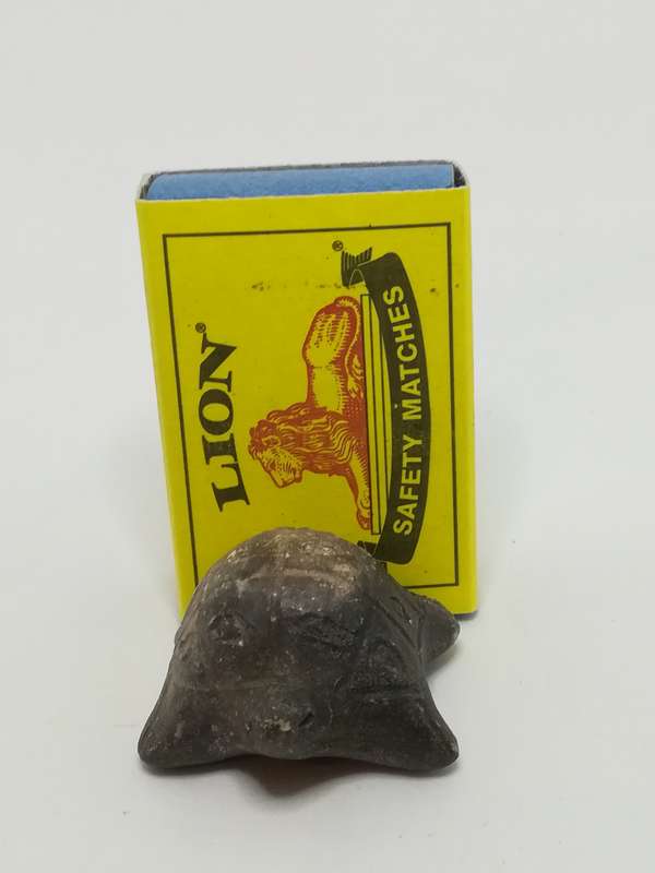 Miniature Abstract Tortoise - Design 1 (Miniature, suitable for printer's tray)