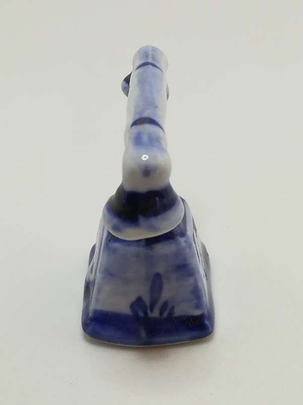 Miniature Ceramic Telephone (Delft Style) (Miniature, suitable for printer's tray)