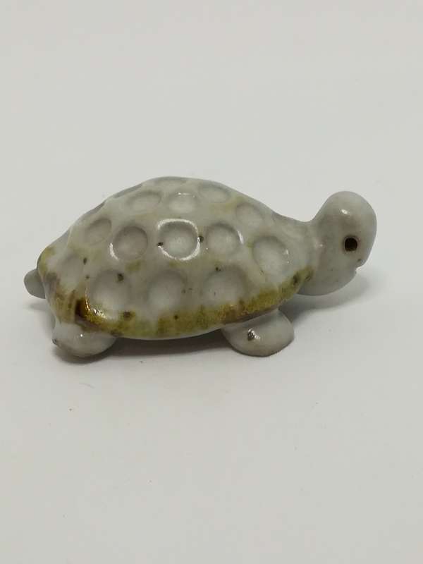 Miniature Grey Clay Tortoise (Miniature, suitable for printer's tray)