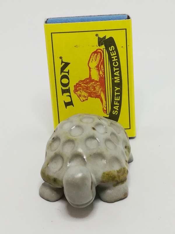 Miniature Grey Clay Tortoise (Miniature, suitable for printer's tray)
